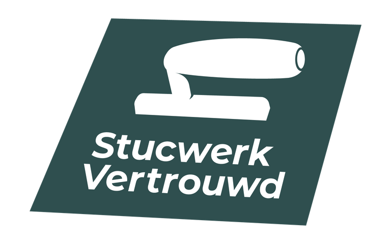 Logo 'Stucwerk Vertrouwd'