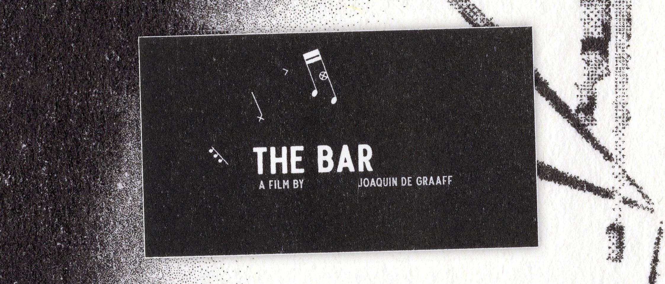 The Bar - A film by Joaquin de Graaff