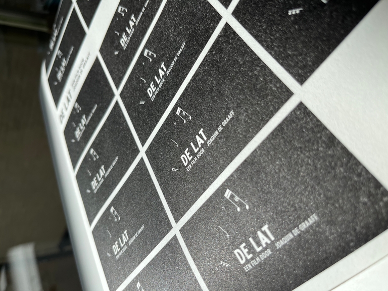 Printing proces (De Lat)