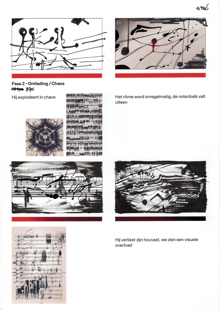 Page 4/6 first storyboard