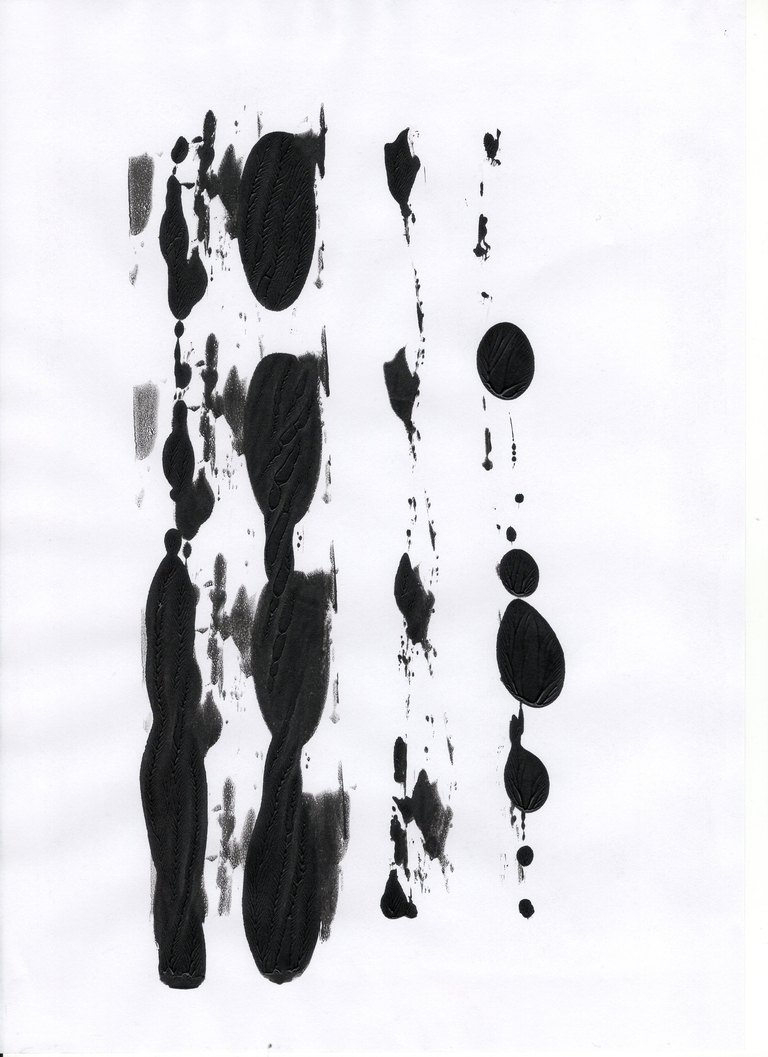 Gelliprint textures
