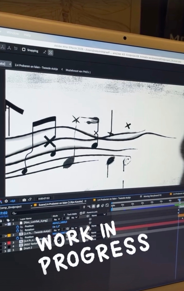 Instagram story WIP
