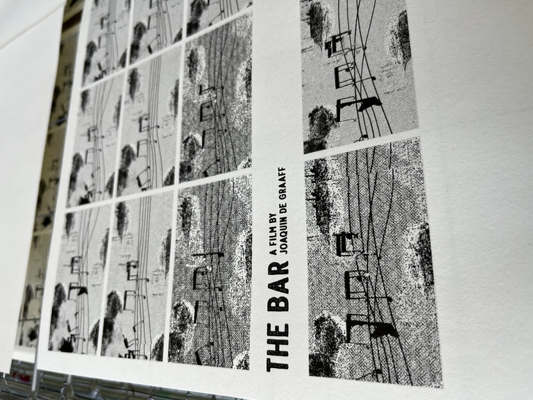 The Bar Printproces