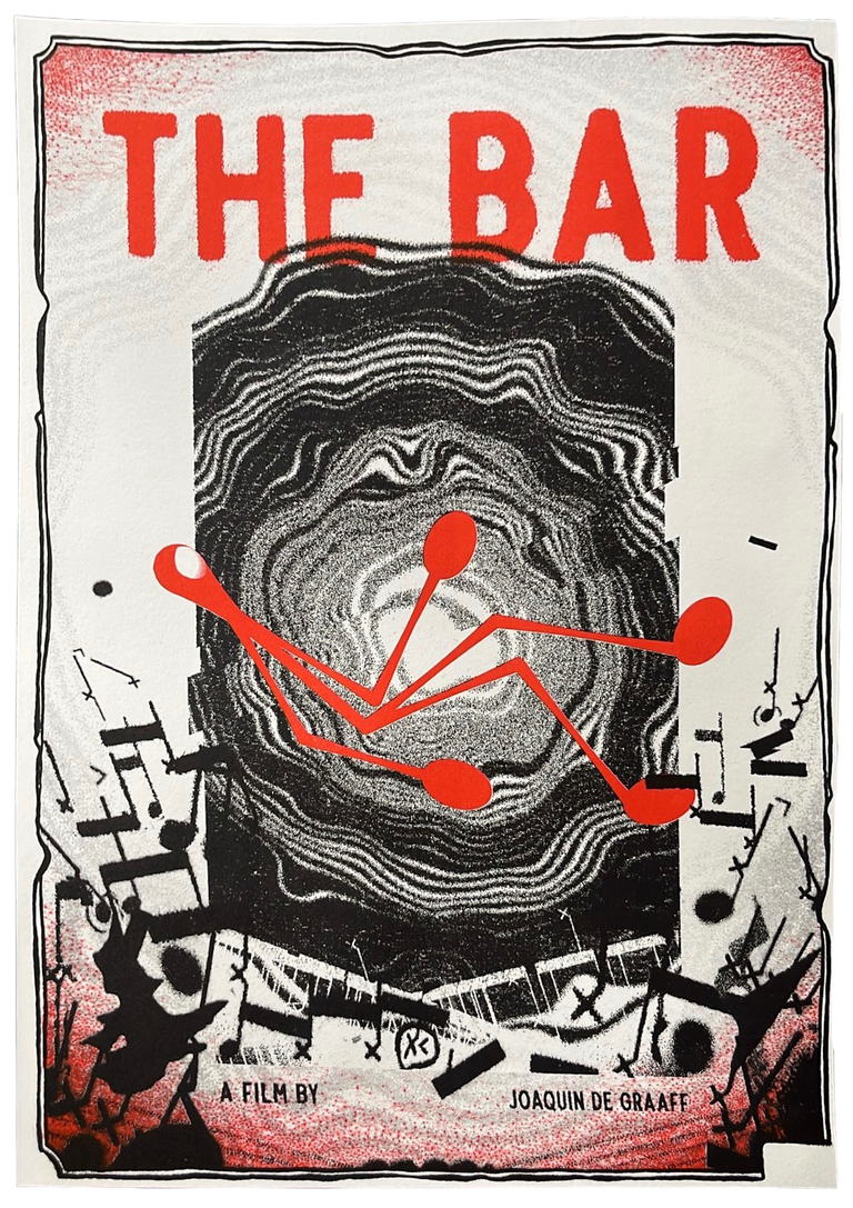 The Bar - Gradshow Filmposter