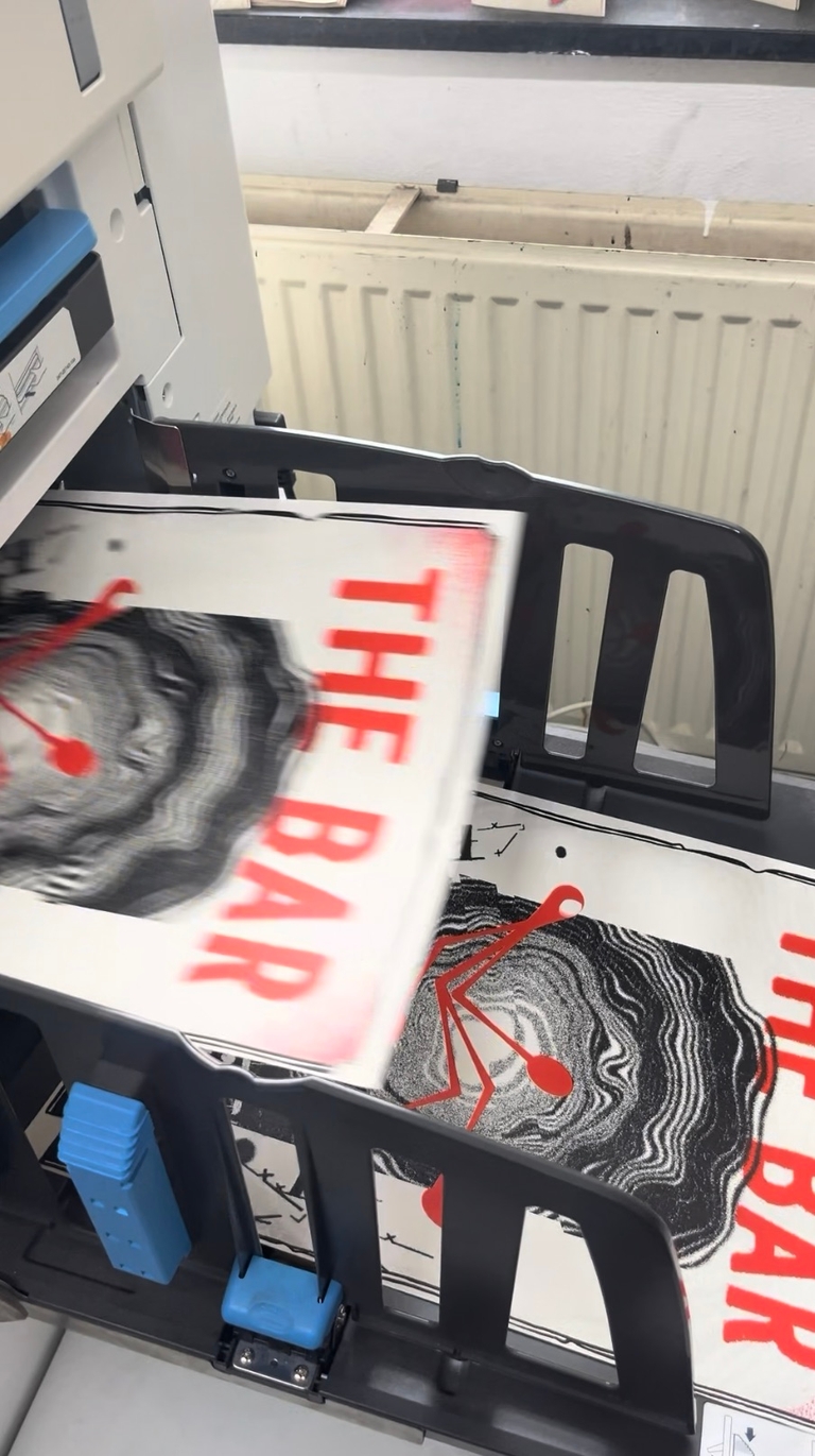 The Bar - Gradshow Filmposter printing